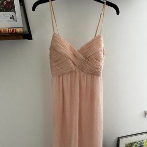 BHLDN Pink Bridesmaid Dress Size Small